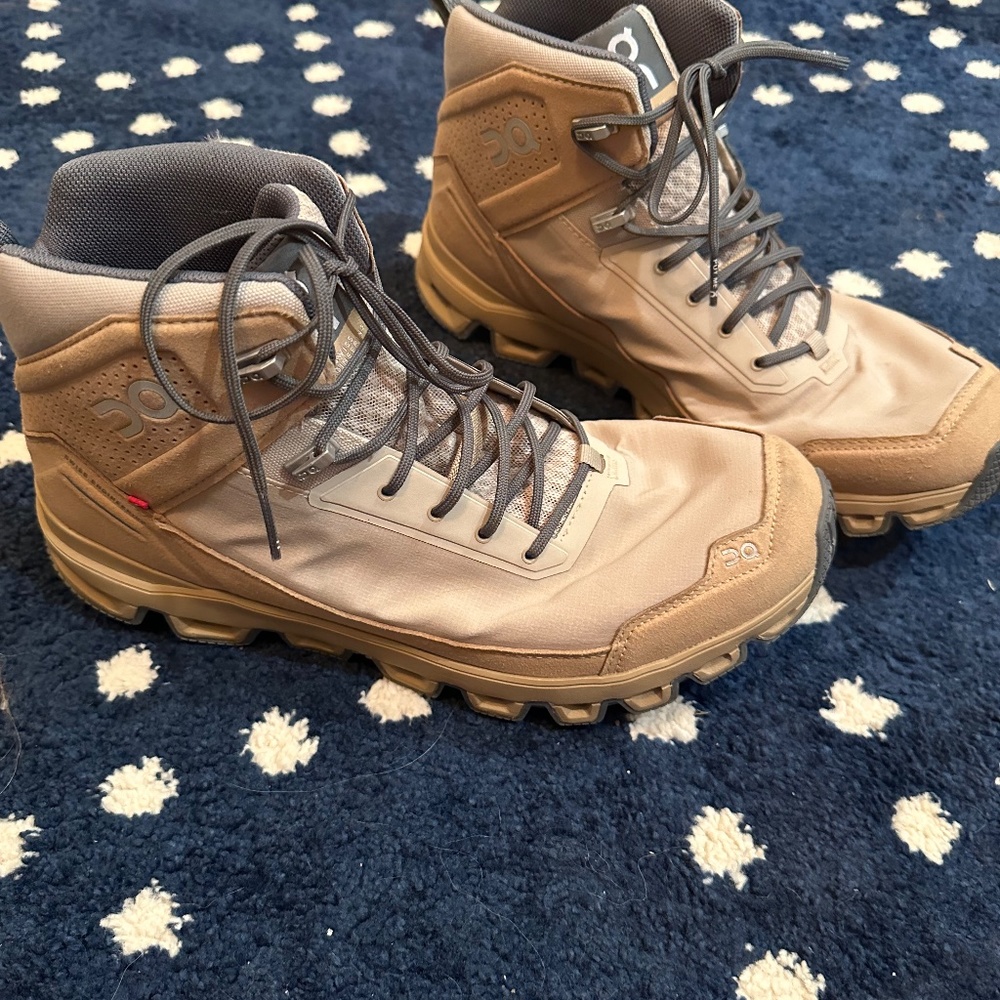 On Running - Cloudridge Boot, Tan, Men's 10